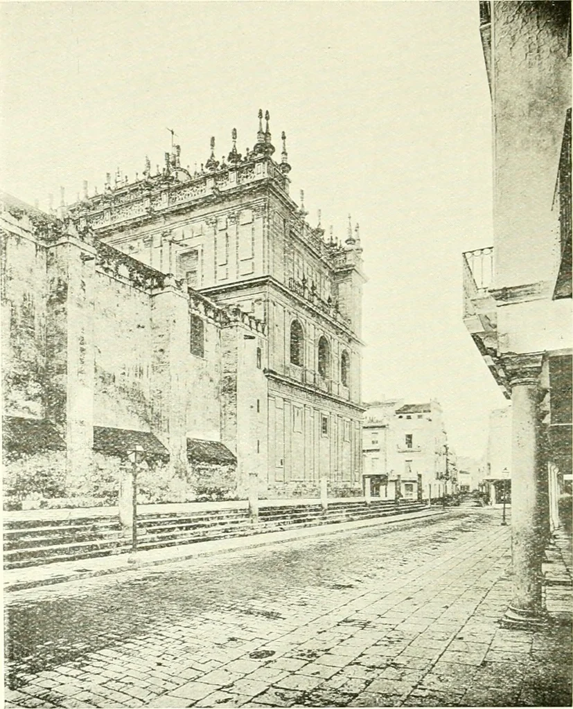 An illustration from Seville; an historical and descriptive account of "the pearl of Andalusia,", 1907, leaf 235