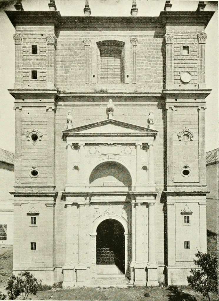 An illustration from Seville; an historical and descriptive account of "the pearl of Andalusia,", 1907, leaf 236