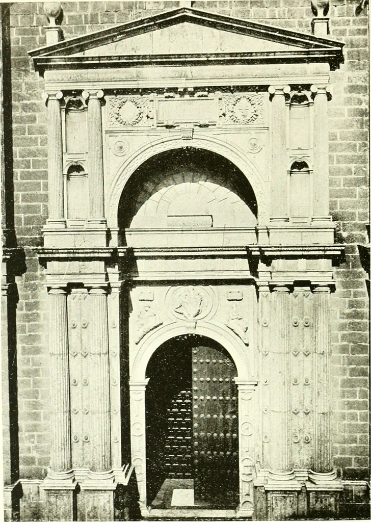 An illustration from Seville; an historical and descriptive account of "the pearl of Andalusia,", 1907, leaf 237