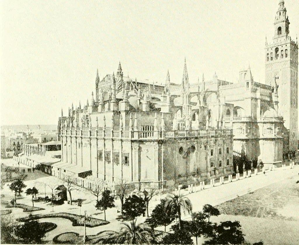 An illustration from Seville; an historical and descriptive account of "the pearl of Andalusia,", 1907, leaf 239