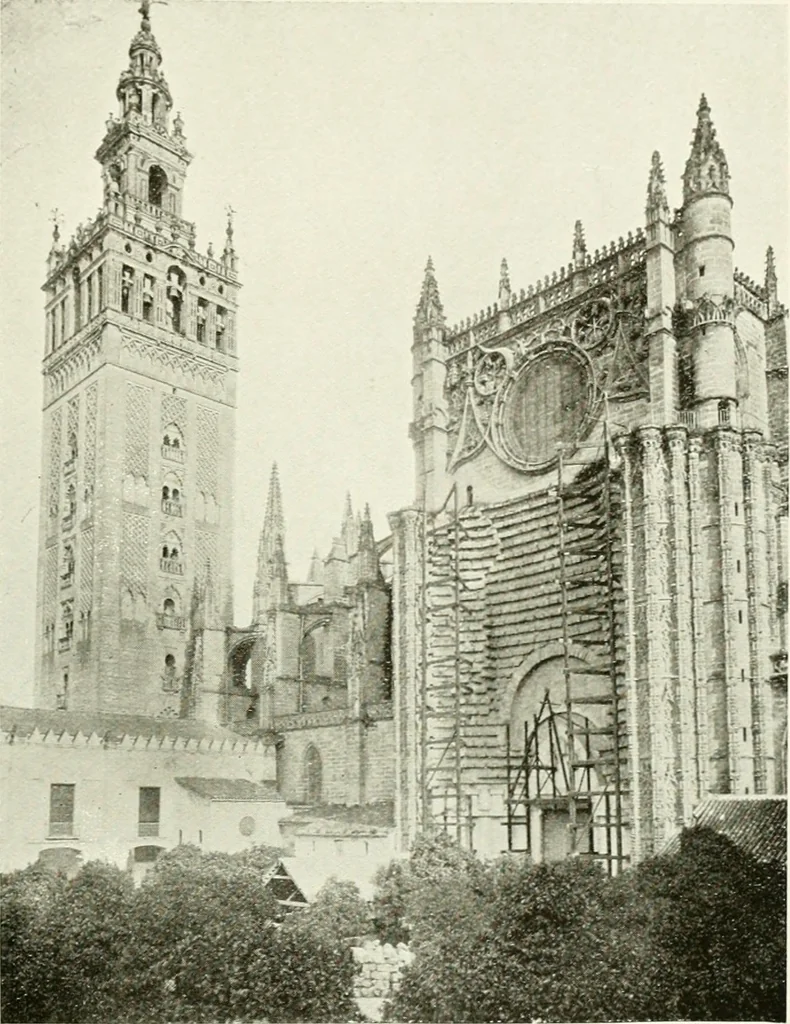 An illustration from Seville; an historical and descriptive account of "the pearl of Andalusia,", 1907, leaf 240