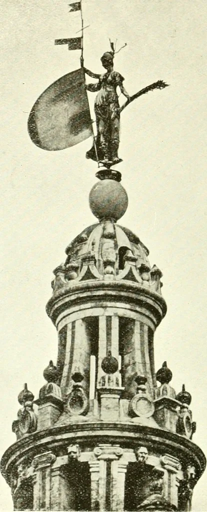 An illustration from Seville; an historical and descriptive account of "the pearl of Andalusia,", 1907, leaf 241