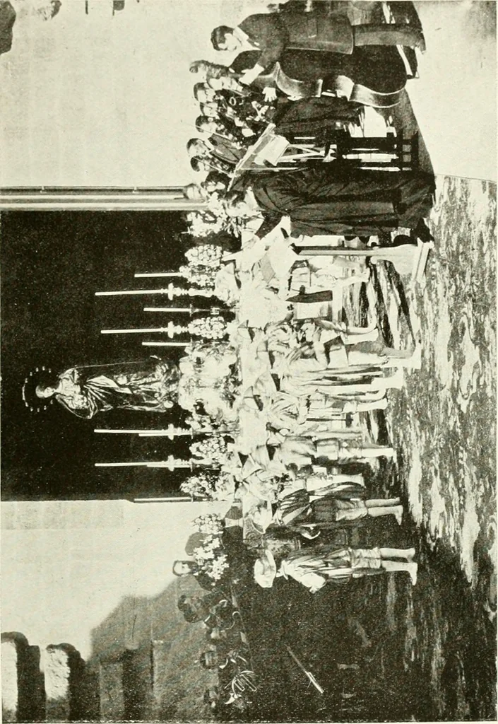 An illustration from Seville; an historical and descriptive account of "the pearl of Andalusia,", 1907, leaf 242