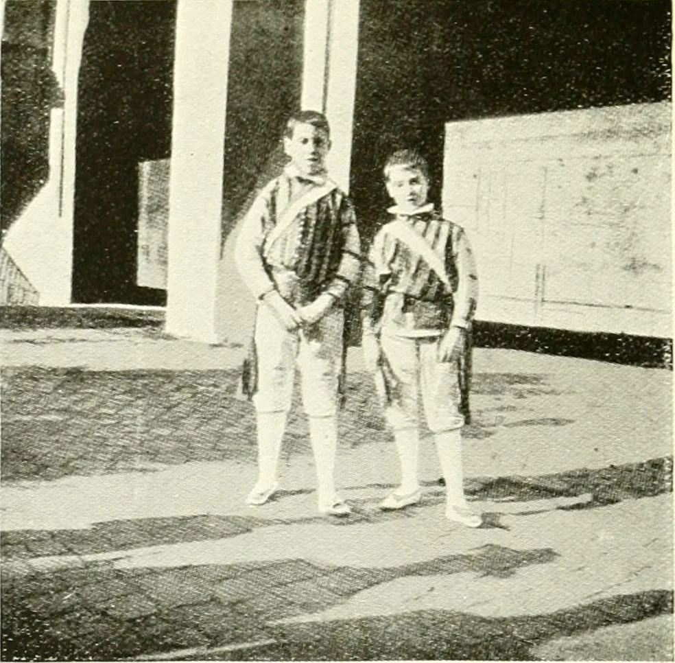 An illustration from Seville; an historical and descriptive account of "the pearl of Andalusia,", 1907, leaf 243