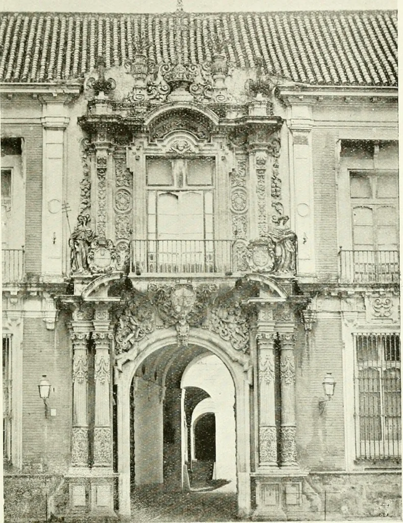 An illustration from Seville; an historical and descriptive account of "the pearl of Andalusia,", 1907, leaf 244