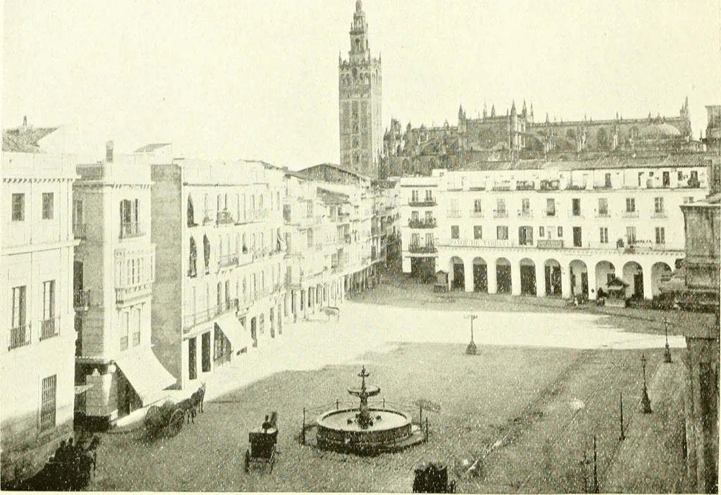 An illustration from Seville; an historical and descriptive account of "the pearl of Andalusia,", 1907, leaf 245
