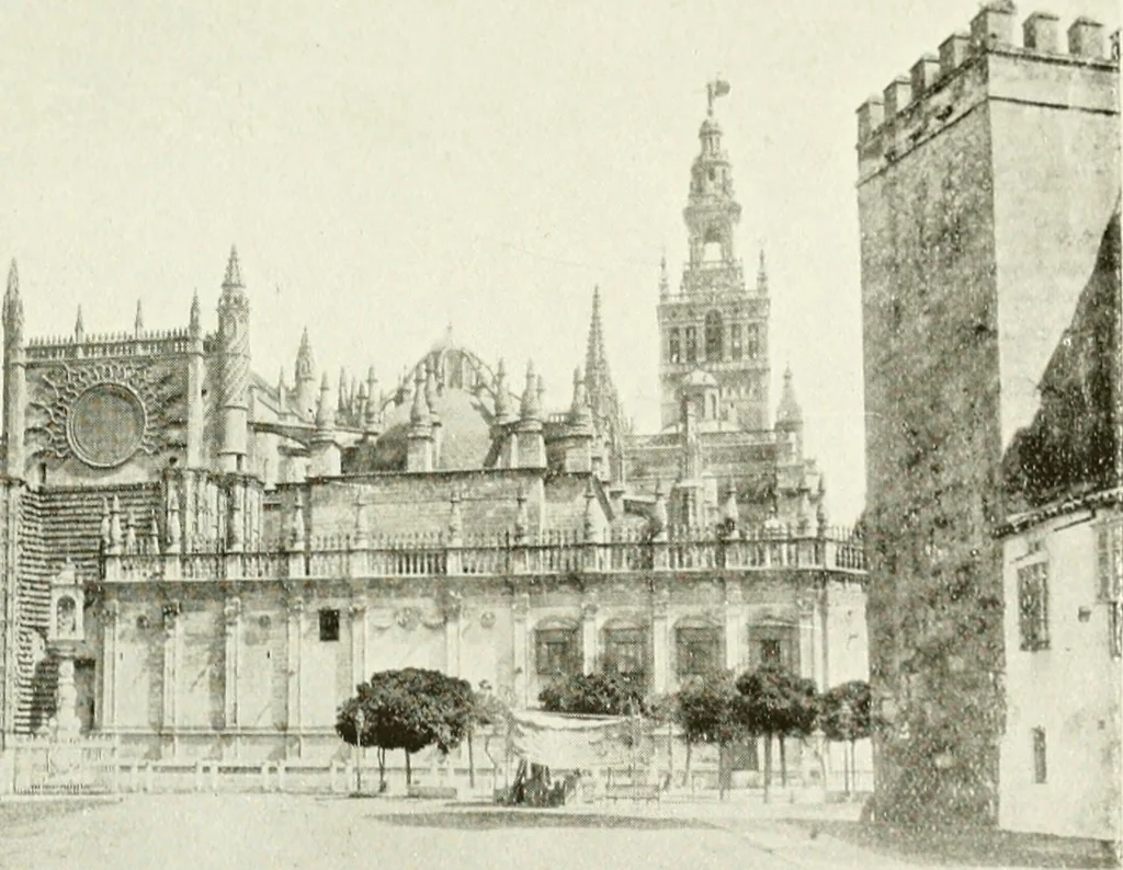 An illustration from Seville; an historical and descriptive account of "the pearl of Andalusia,", 1907, leaf 246