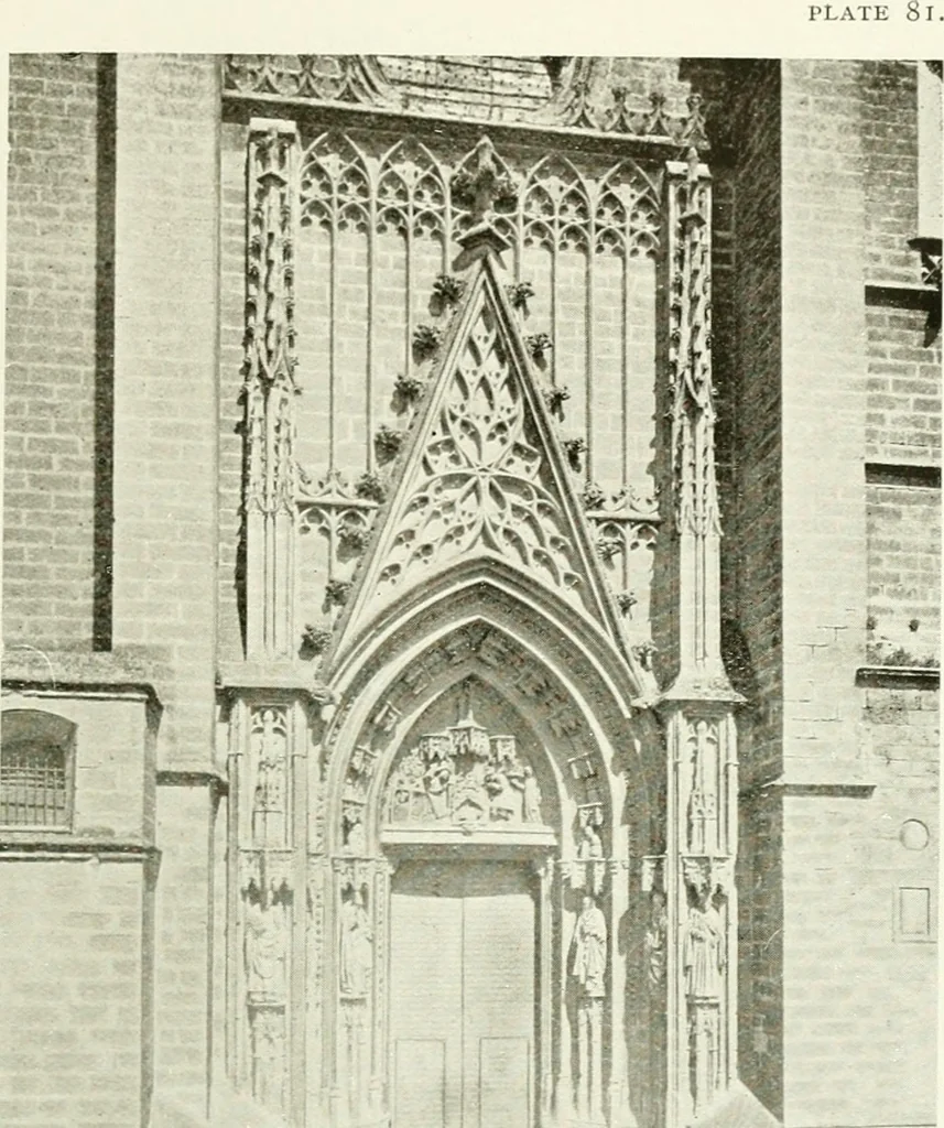 An illustration from Seville; an historical and descriptive account of "the pearl of Andalusia,", 1907, leaf 248