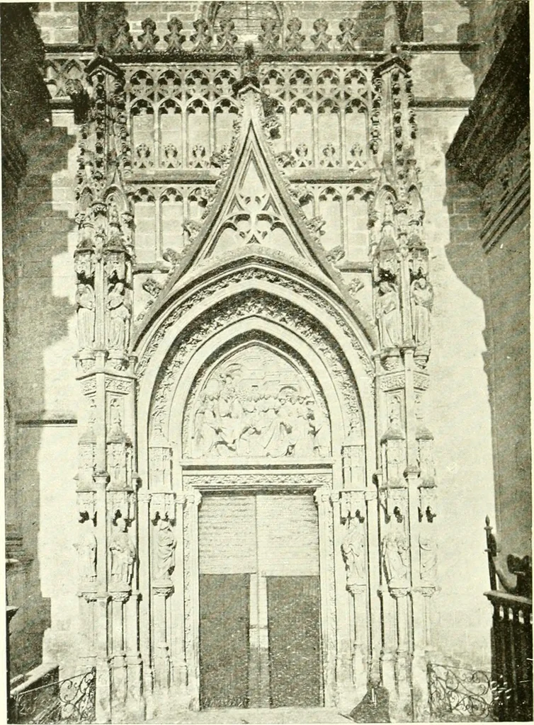 An illustration from Seville; an historical and descriptive account of "the pearl of Andalusia,", 1907, leaf 249