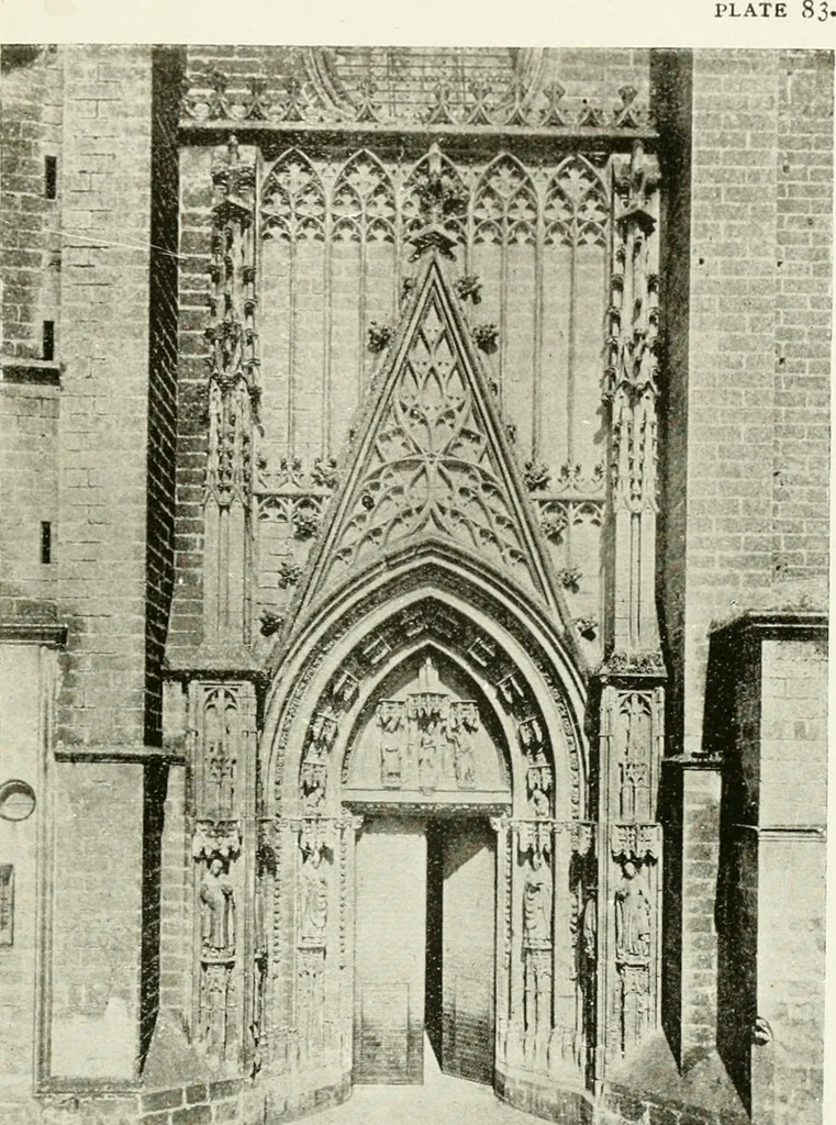 An illustration from Seville; an historical and descriptive account of "the pearl of Andalusia,", 1907, leaf 250
