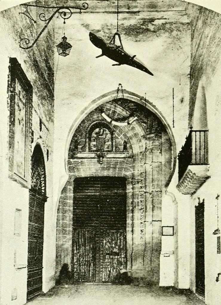 An illustration from Seville; an historical and descriptive account of "the pearl of Andalusia,", 1907, leaf 251