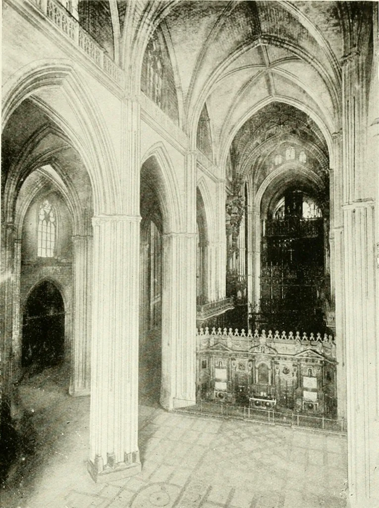 An illustration from Seville; an historical and descriptive account of "the pearl of Andalusia,", 1907, leaf 252