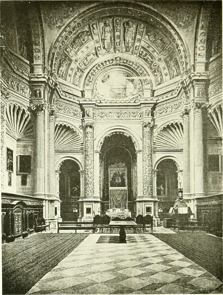 An illustration from Seville; an historical and descriptive account of "the pearl of Andalusia,", 1907, leaf 253