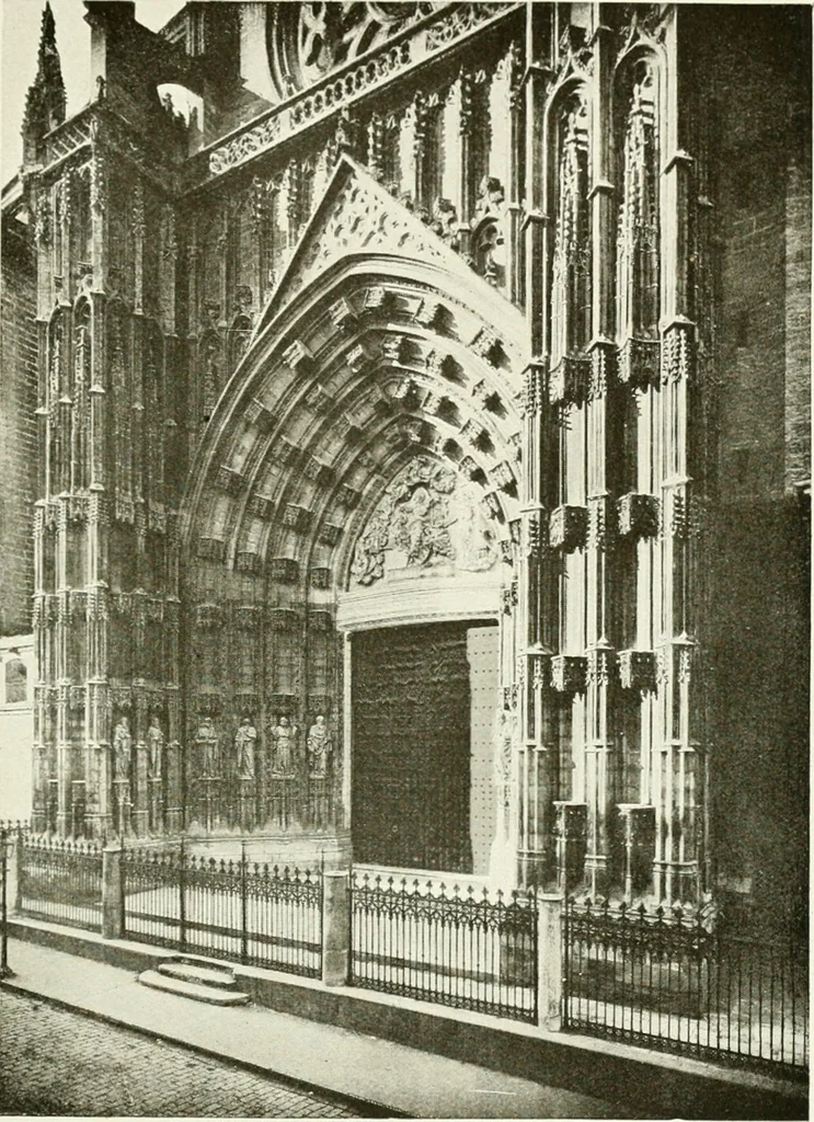 An illustration from Seville; an historical and descriptive account of "the pearl of Andalusia,", 1907, leaf 254