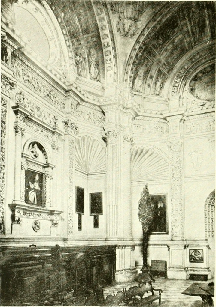 An illustration from Seville; an historical and descriptive account of "the pearl of Andalusia,", 1907, leaf 255