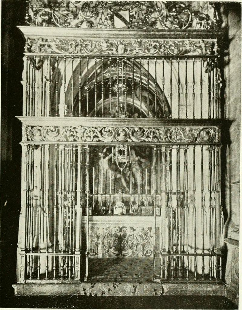 An illustration from Seville; an historical and descriptive account of "the pearl of Andalusia,", 1907, leaf 256