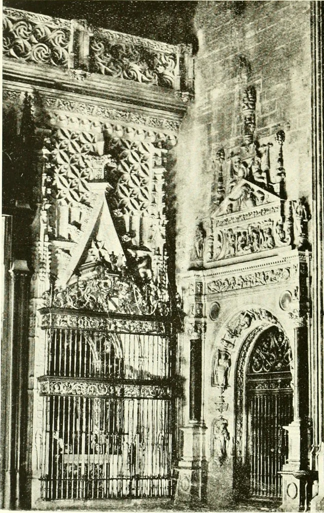 An illustration from Seville; an historical and descriptive account of "the pearl of Andalusia,", 1907, leaf 257