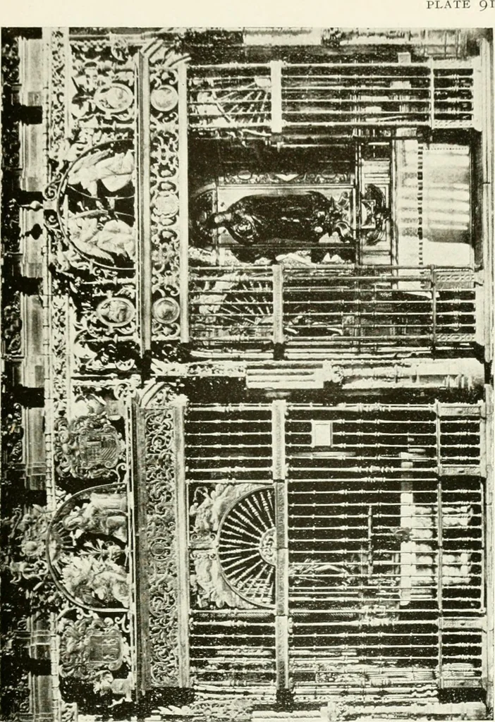An illustration from Seville; an historical and descriptive account of "the pearl of Andalusia,", 1907, leaf 258