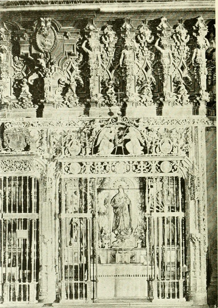 An illustration from Seville; an historical and descriptive account of "the pearl of Andalusia,", 1907, leaf 259