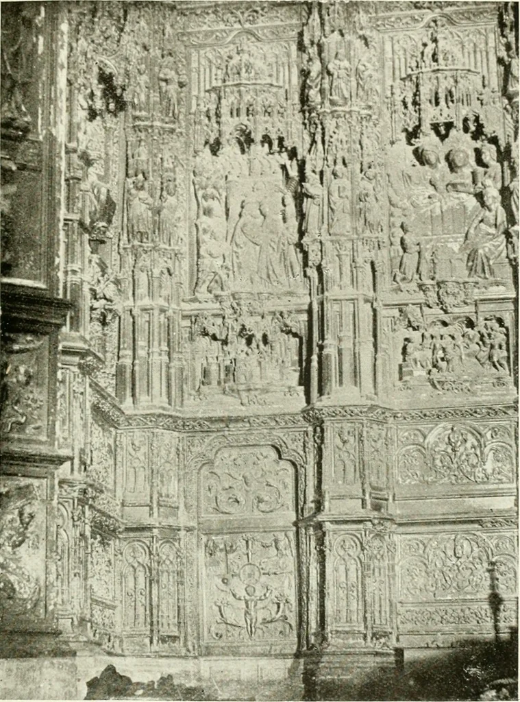 An illustration from Seville; an historical and descriptive account of "the pearl of Andalusia,", 1907, leaf 260