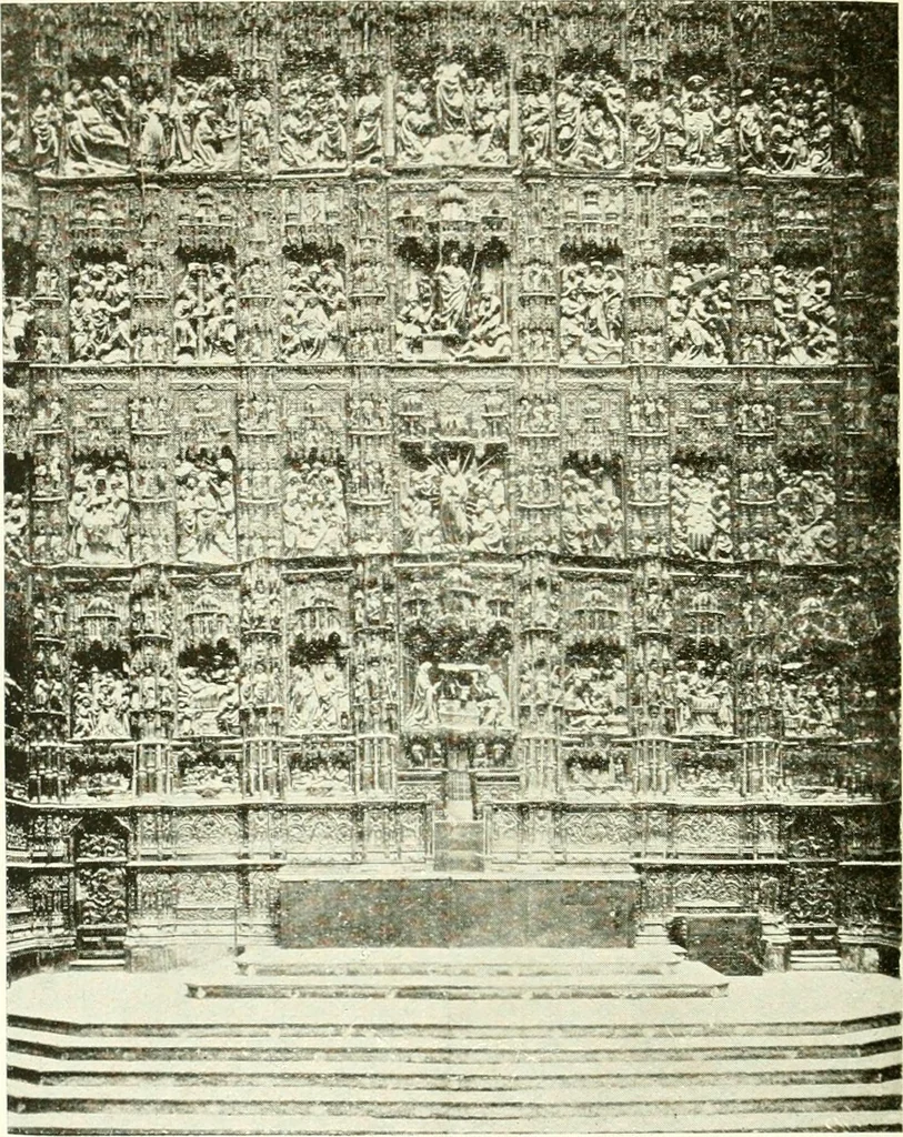An illustration from Seville; an historical and descriptive account of "the pearl of Andalusia,", 1907, leaf 261
