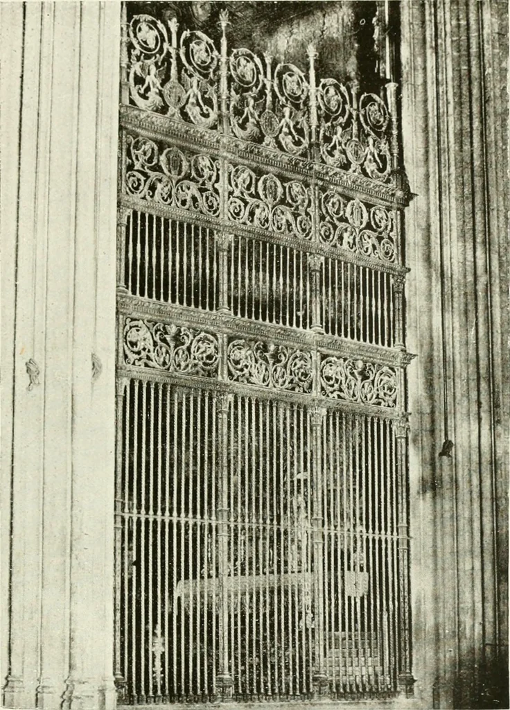 An illustration from Seville; an historical and descriptive account of "the pearl of Andalusia,", 1907, leaf 262