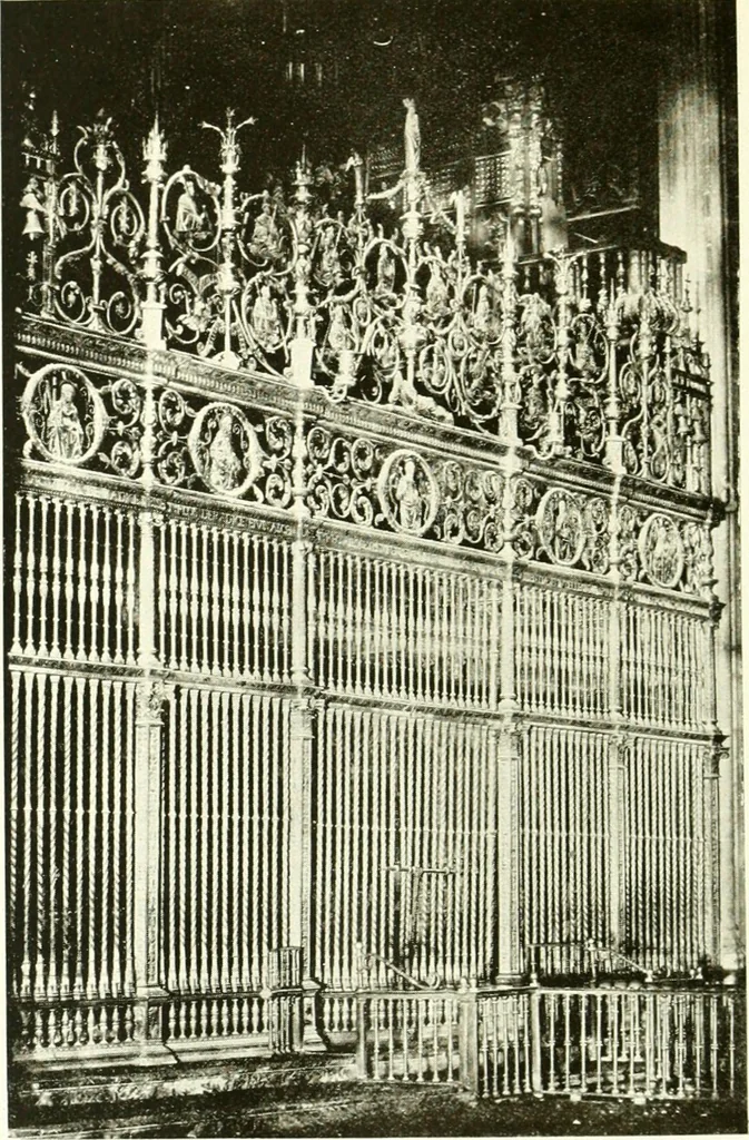 An illustration from Seville; an historical and descriptive account of "the pearl of Andalusia,", 1907, leaf 263
