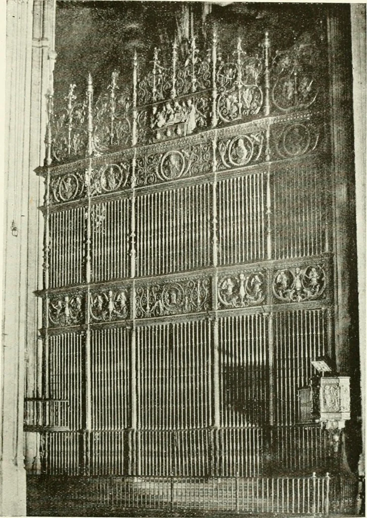 An illustration from Seville; an historical and descriptive account of "the pearl of Andalusia,", 1907, leaf 264