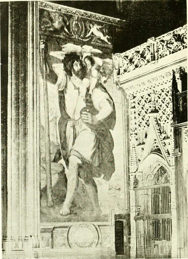 An illustration from Seville; an historical and descriptive account of "the pearl of Andalusia,", 1907, leaf 265