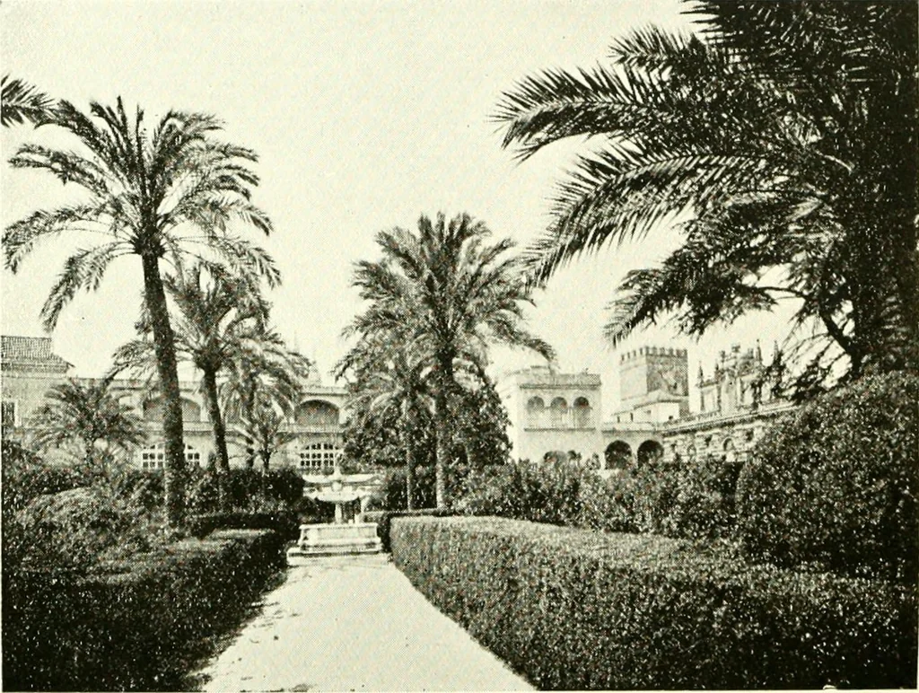 An illustration from Seville; an historical and descriptive account of "the pearl of Andalusia,", 1907, leaf 267