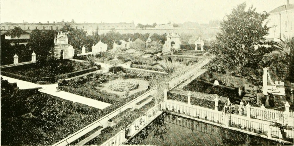 An illustration from Seville; an historical and descriptive account of "the pearl of Andalusia,", 1907, leaf 269