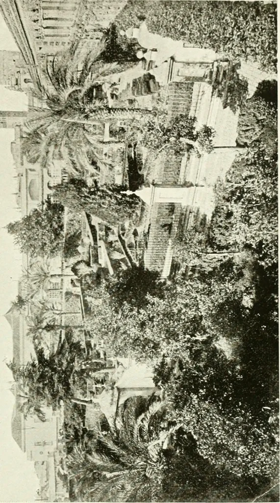 An illustration from Seville; an historical and descriptive account of "the pearl of Andalusia,", 1907, leaf 270