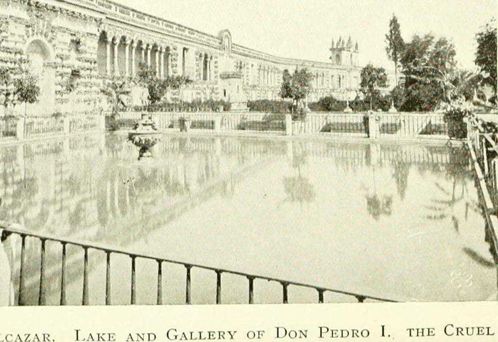 An illustration from Seville; an historical and descriptive account of "the pearl of Andalusia,", 1907, leaf 271
