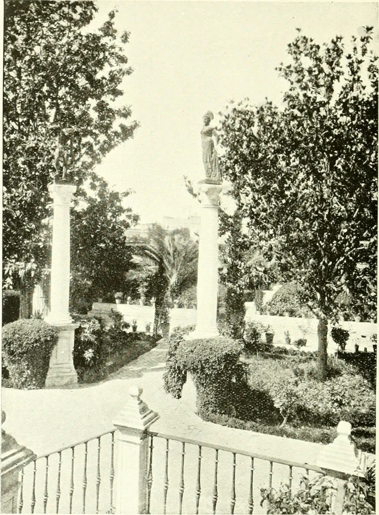 An illustration from Seville; an historical and descriptive account of "the pearl of Andalusia,", 1907, leaf 275