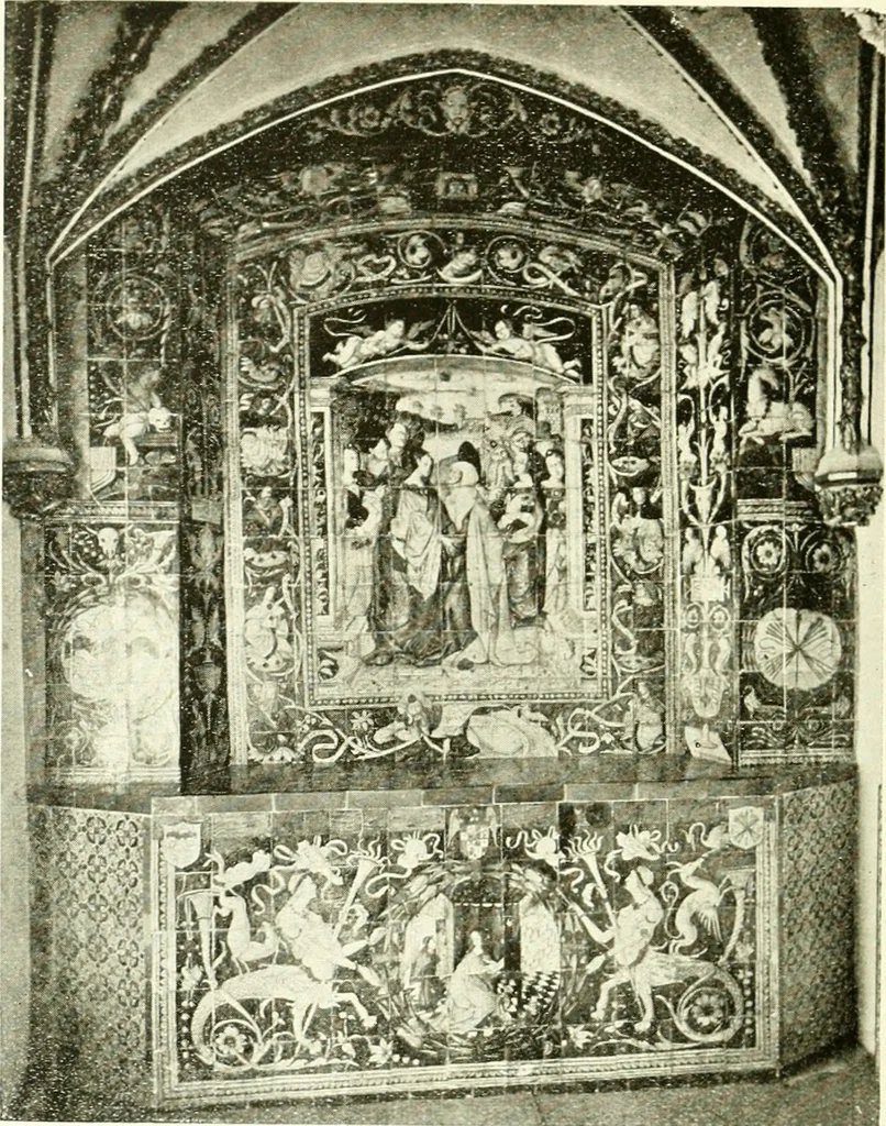 An illustration from Seville; an historical and descriptive account of "the pearl of Andalusia,", 1907, leaf 277