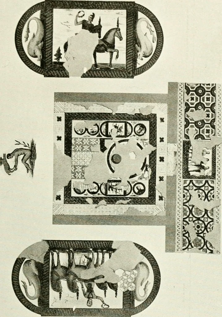 An illustration from Seville; an historical and descriptive account of "the pearl of Andalusia,", 1907, leaf 282