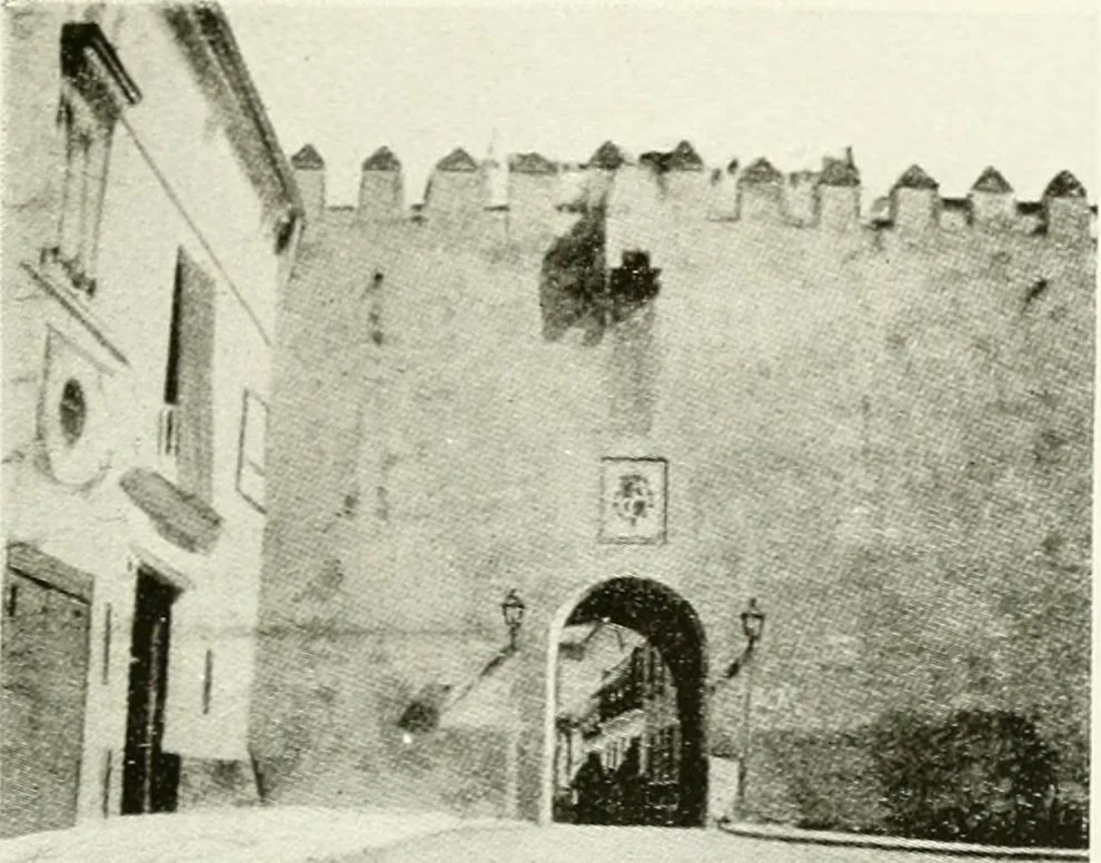 An illustration from Seville; an historical and descriptive account of "the pearl of Andalusia,", 1907, leaf 286