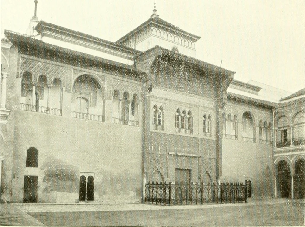 An illustration from Seville; an historical and descriptive account of "the pearl of Andalusia,", 1907, leaf 287