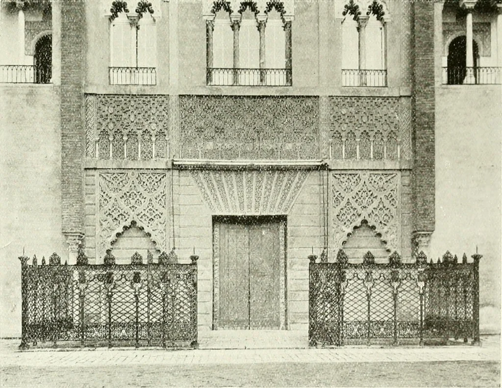 An illustration from Seville; an historical and descriptive account of "the pearl of Andalusia,", 1907, leaf 288