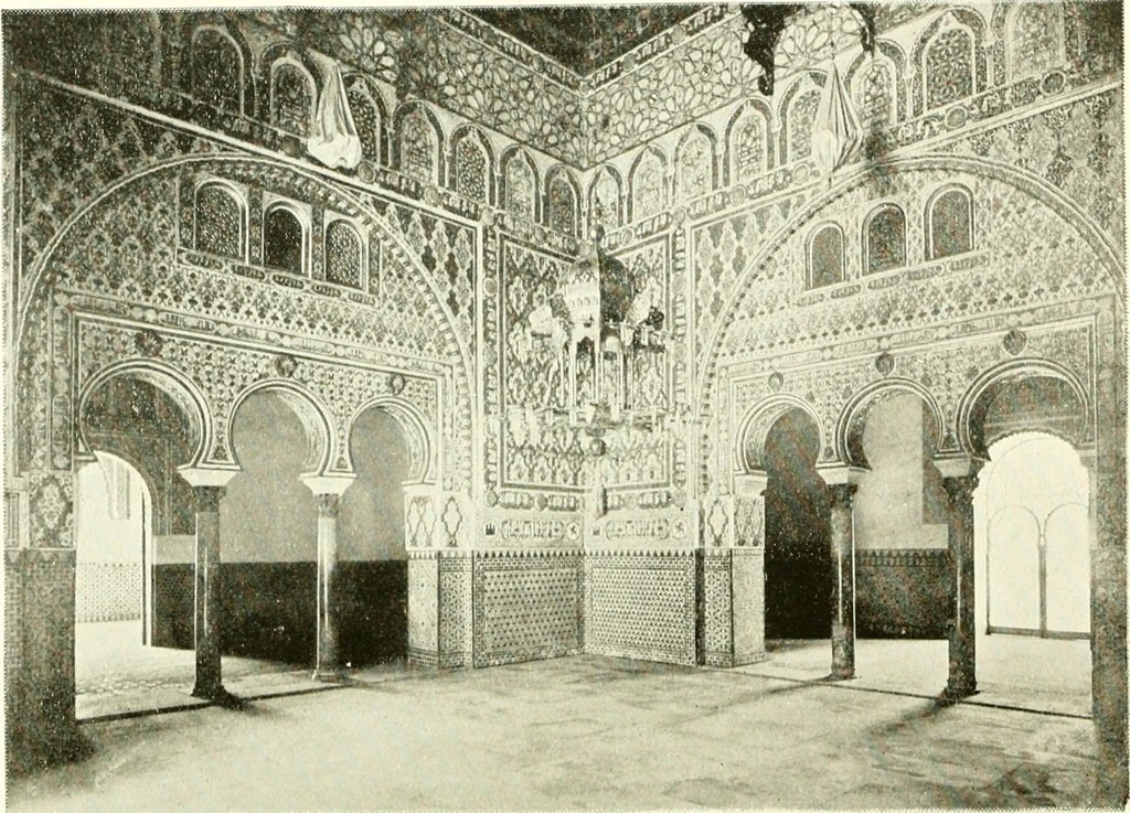 An illustration from Seville; an historical and descriptive account of "the pearl of Andalusia,", 1907, leaf 289