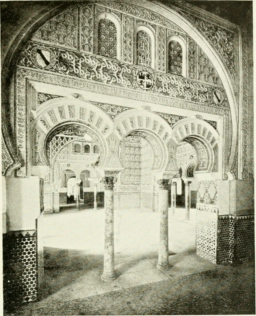 An illustration from Seville; an historical and descriptive account of "the pearl of Andalusia,", 1907, leaf 290