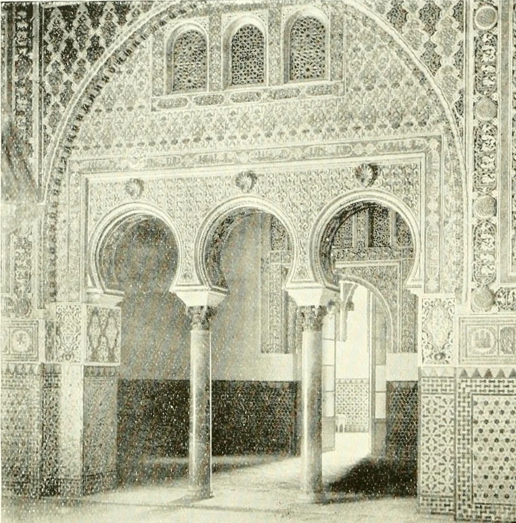 An illustration from Seville; an historical and descriptive account of "the pearl of Andalusia,", 1907, leaf 291