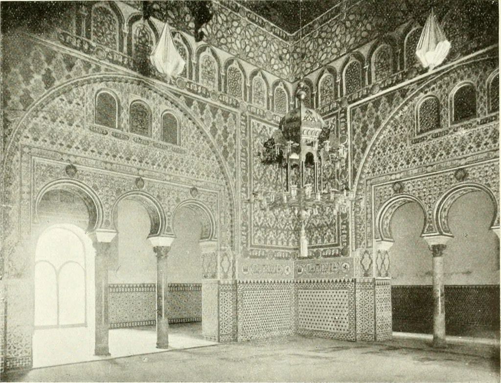 An illustration from Seville; an historical and descriptive account of "the pearl of Andalusia,", 1907, leaf 292