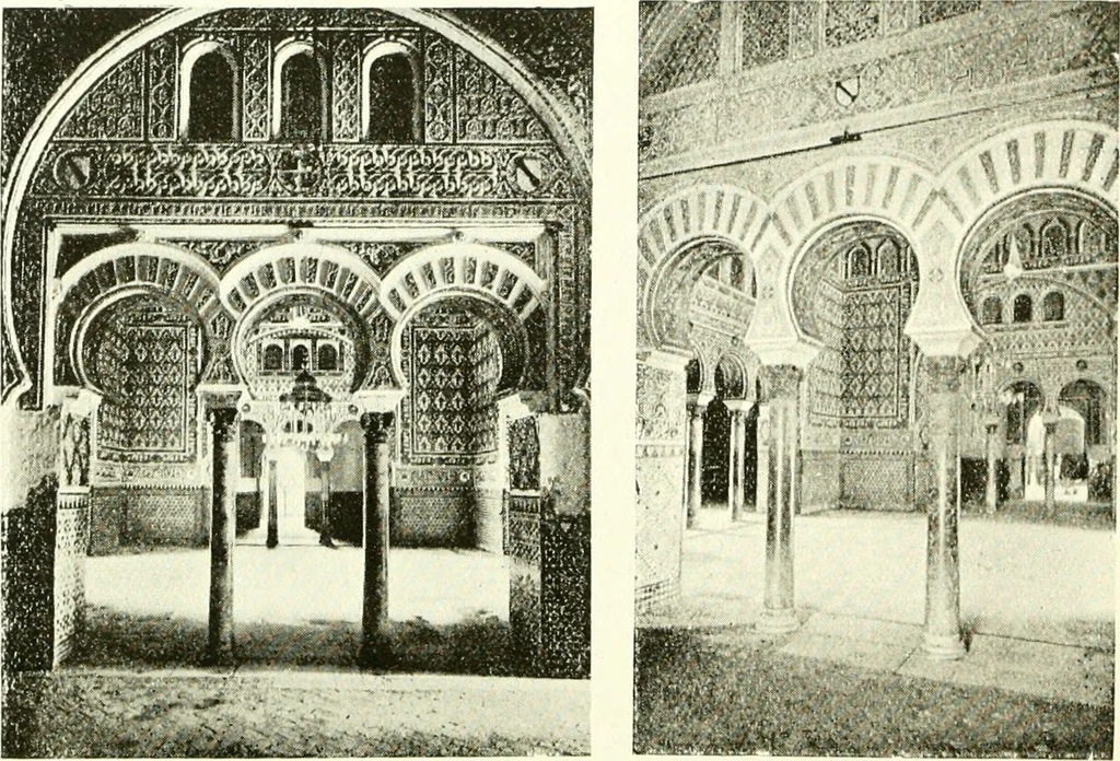 An illustration from Seville; an historical and descriptive account of "the pearl of Andalusia,", 1907, leaf 295