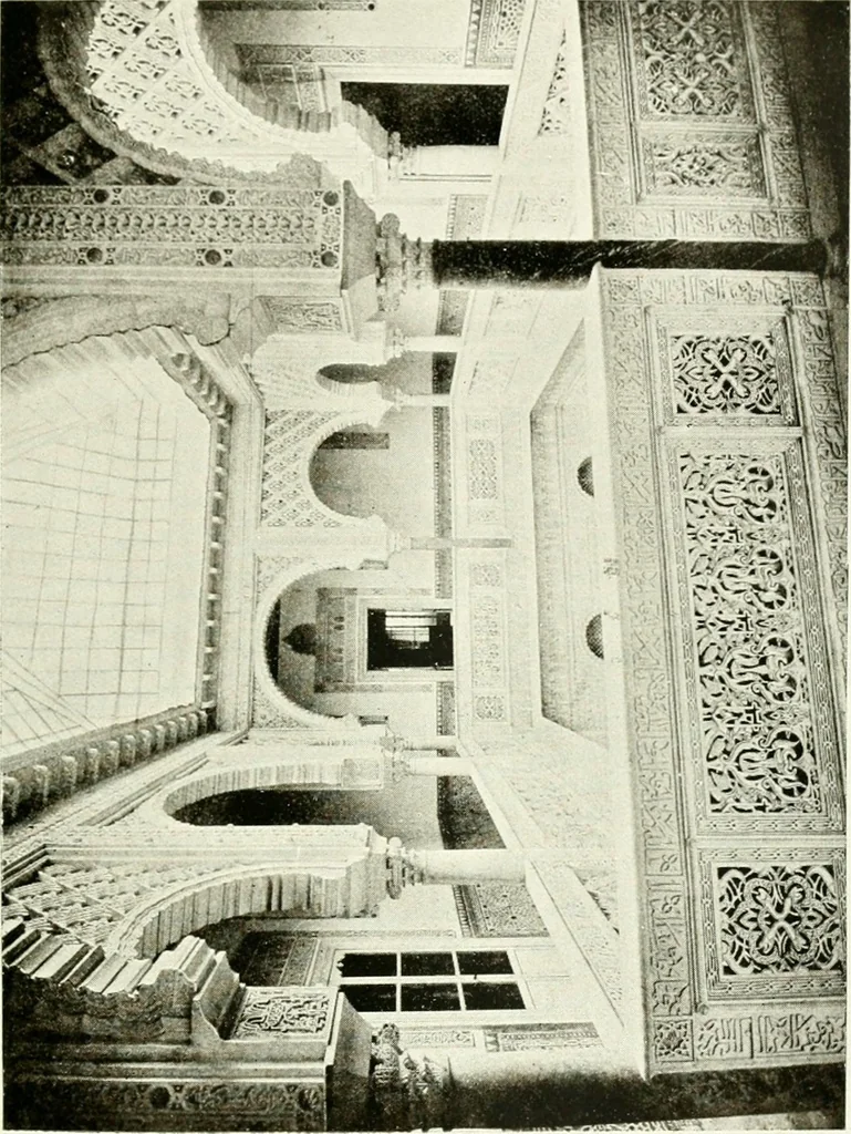 An illustration from Seville; an historical and descriptive account of "the pearl of Andalusia,", 1907, leaf 296