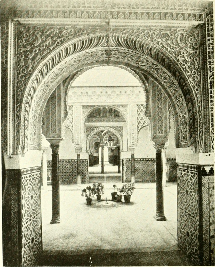 An illustration from Seville; an historical and descriptive account of "the pearl of Andalusia,", 1907, leaf 297