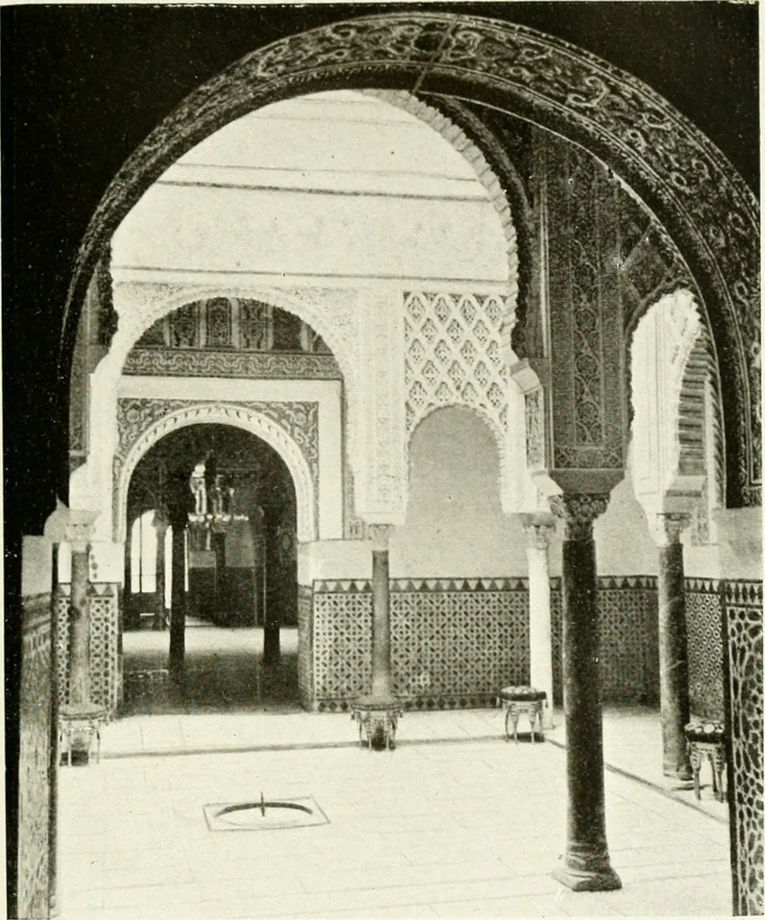 An illustration from Seville; an historical and descriptive account of "the pearl of Andalusia,", 1907, leaf 298