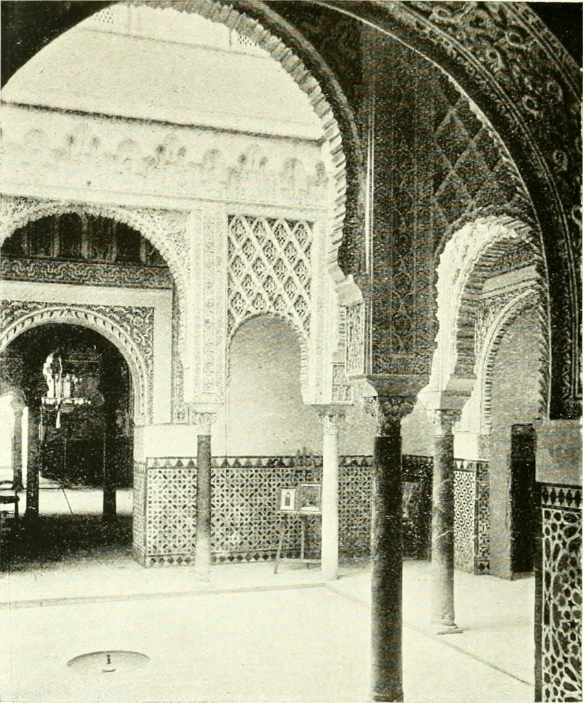 An illustration from Seville; an historical and descriptive account of "the pearl of Andalusia,", 1907, leaf 299