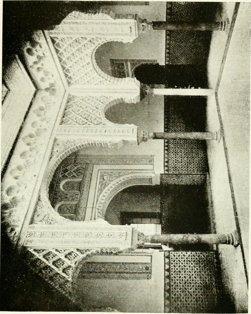 An illustration from Seville; an historical and descriptive account of "the pearl of Andalusia,", 1907, leaf 300