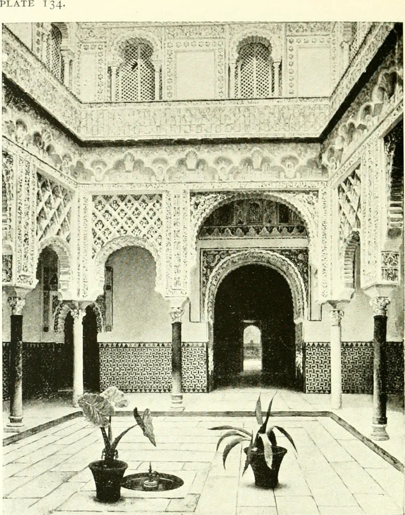 An illustration from Seville; an historical and descriptive account of "the pearl of Andalusia,", 1907, leaf 301